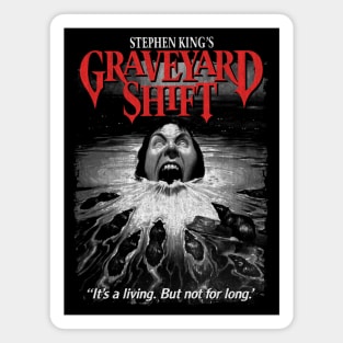 Graveyard Shift, Stephen King, Horror Classic Magnet